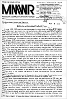 Morbidity and Mortality Weekly Report MMWR November 9 1979  Vol 28  No 44