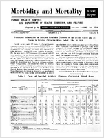 Morbidity and Mortality Weekly Report For release July 24 1959 Vol 8 No 28