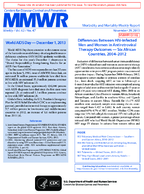 Differences Between HIVInfected Men and Women in Antiretroviral Therapy Outcomes  Six African Countries 20042012