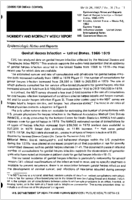 MMWR Morbidity and Mortality Weekly Report March 26 1982  Vol 31  No 11