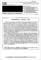 MMWR Morbidity and Mortality Weekly Report November 20 1992  Vol 41  No 46
