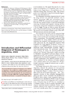 Introduction and Differential Diagnosis of Monkeypox in Argentina 2022