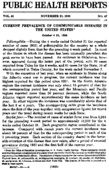 Weekly Reports for NOVEMBER 20 1936