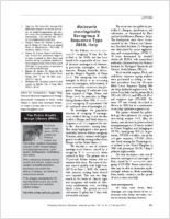 Neisseria meningitidis Serogroup X Sequence Type 2888 Italy
