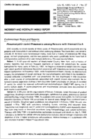 MMWR Morbidity and Mortality Weekly Report July 16 1982  Vol 31  No 27