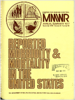 MMWR Morbidity and Mortality Weekly Report September 1978  Vol 26  No 53 Annual Summary 1977  Reported Morbidity and Mortality in the United States
