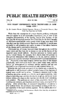 Weekly Reports for JULY 27 1934