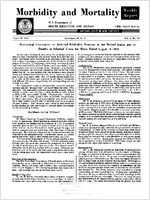 Morbidity and Mortality Weekly Report Vol 3 No 32 August 20 1954