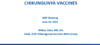 CHIKUNGUNYA VACCINES