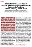PiscichuvirusAssociated Severe Meningoencephalomyelitis in Aquatic Turtles United States 20092021