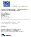 InDepth Survey Report Evaluation of Engineering Controls in a Manufacturing Facility Producing Carbon NanotubeBased Products