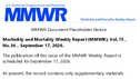 Morbidity and Mortality Weekly Report MMWR  Vol 75  No 36 September 17 2026