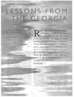Lessons from the Georgia floods