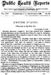 Public health reports  v 14 no 36 September 8 1899