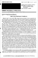 MMWR Morbidity and Mortality Weekly Report September 24 1982  Vol 31  No 37