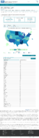 United States COVID19 cases and deaths by state reported to the CDC since January 22 2020 COVID19 death rate in the US reported to the CDC by stateterritory deaths per 100000 January 6 2021
