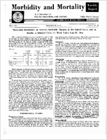 Morbidity and Mortality Weekly Report Vol 5 No 26 July 9 1956