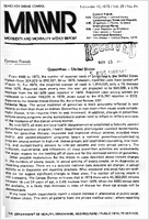 Morbidity and Mortality Weekly Report MMWR November 16 1979  Vol 28  No 45