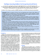 Vital Signs Improving Antibiotic Use Among Hospitalized Patients
