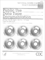 Public use data tape documentation 24hour recall ages 6 months  74 years tape number 6526 version 1 Hispanic Health and Nutrition Examination Survey 198284