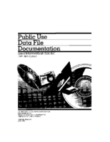 Public use data file documentation Linked birthinfant death data set 1991 birth cohort