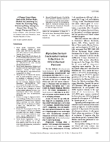 Mycobacterium heckeshornense Infection in HIVinfected Patient