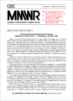 Morbidity and Mortality Weekly Report MMWR February 19 1993  Vol 42  No 6