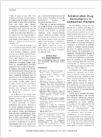 Antimicrobial Drug Consumption in Companion Animals