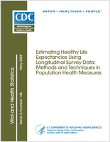 Estimating Healthy Life Expectancies Using Longitudinal Survey Data Methods and Techniques in Population Health Measures