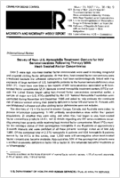 MMWR Morbidity and Mortality Weekly Report March 13 1987  Vol 36  No 9