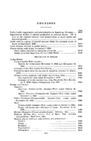 Public Health Reports  v 44 no 47  table of contents