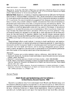 Adult Blood Lead Epidemiology and Surveillance  United States Second Quarter 1993