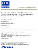 InDepth Survey Report Experimental and Numerical Research on the Performance of Exposure Control Measures for Aircraft Painting Operations Part I