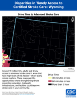 WY Drive Time to Advanced Stroke Care