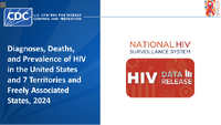 Diagnoses Deaths and Prevalence of HIV in the United States and 7 Territories and Freely Associated States 2024 Figures