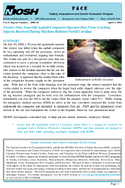 TwentyNineYearOld Asphalt Compactor Operator Dies from Crushing Injuries Received During Machine Rollover  North Carolina FACE 200020