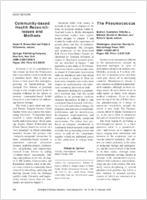 The Pneumococcus
