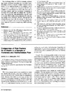 Comparison of risk factors for ill health in a sample of homeless and nonhomeless poor