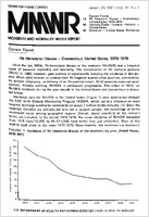 Morbidity and Mortality Weekly Report MMWR January 23 1981  Vol 30  No 2