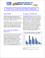 NCHS data on racial and ethnic disparities March 2013