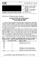 MMWR Morbidity and Mortality Weekly Report May 24 1991  Vol 40  No 20