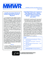 MMWR Morbidity and Mortality Weekly Report Vol 63 No 18 May 9 2014 3