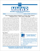 MMWR Morbidity and Mortality Weekly Report Vol 56 No 41 October 19 2007