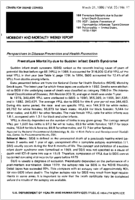 MMWR Morbidity and Mortality Weekly Report March 21 1986  Vol 35  No 11