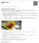 Chemical Weapons Elimination Engineering Controls