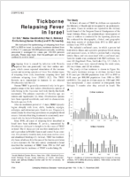 Tickborne Relapsing Fever in Israel