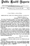 Public health reports  v 15 no 3 January 19 1900