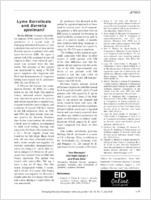 Lyme Borreliosis and Borrelia spielmanii