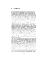 Physical Strength Assessment In Ergonomics Chapter 6 Conclusion and Appendix