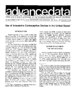 Use of Intrauterine Contraceptive Devices in the United States